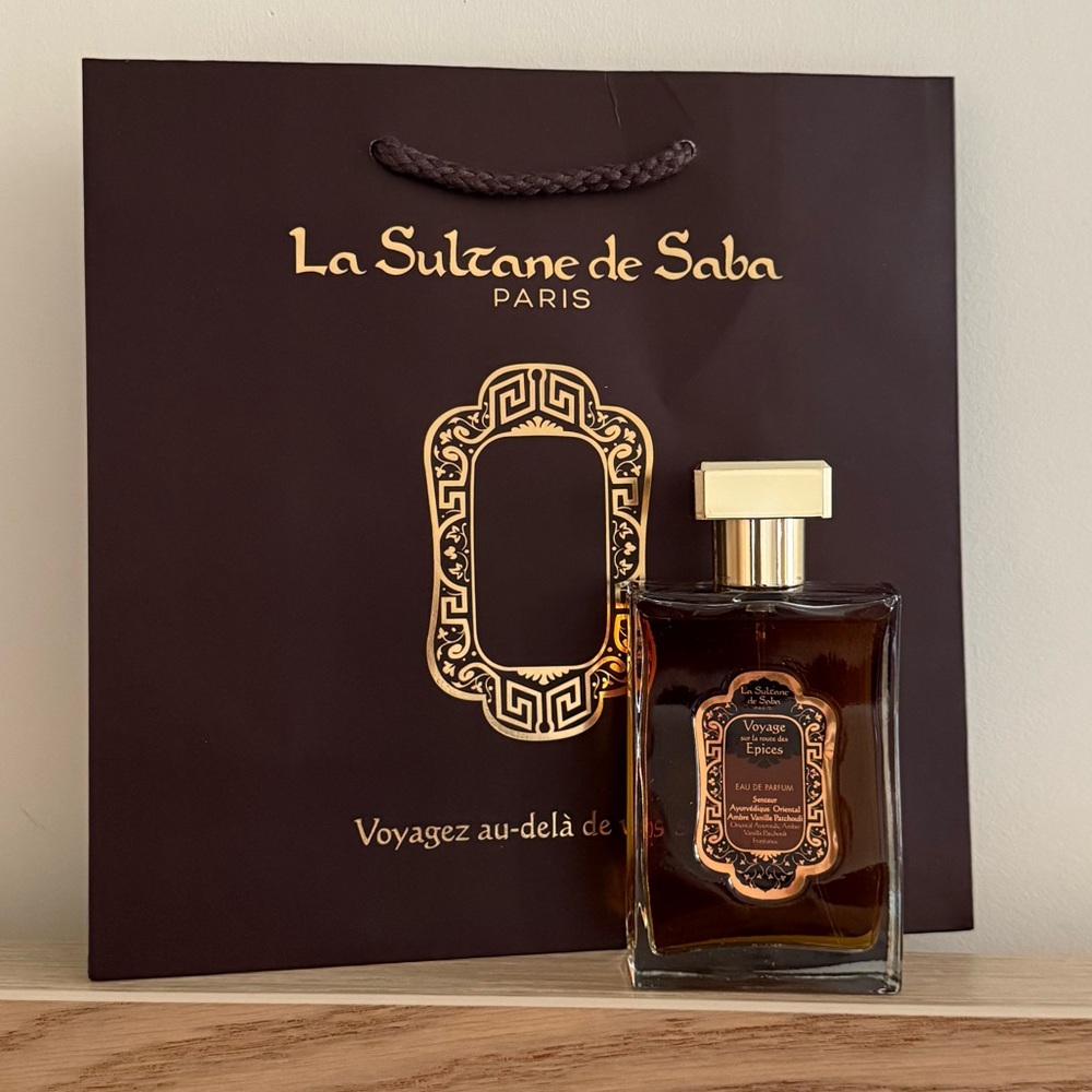 La Sultane de Saba, Voyage Amber Vanilla Patchouli. New, 100ml - Picture 3 of 4
